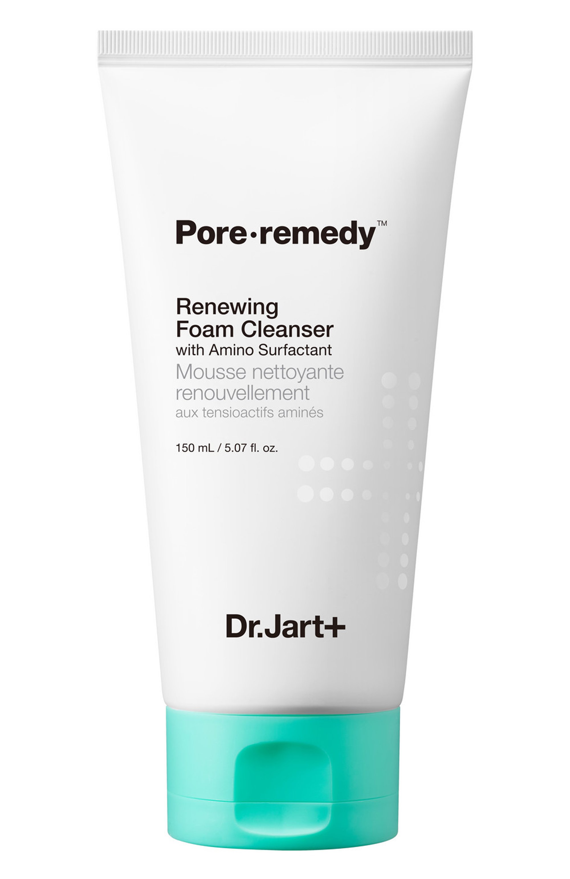Обновляющая пенка для умывания pore remedy renewing (150ml) DR.JART+, арт. 8809844992210, фото 1