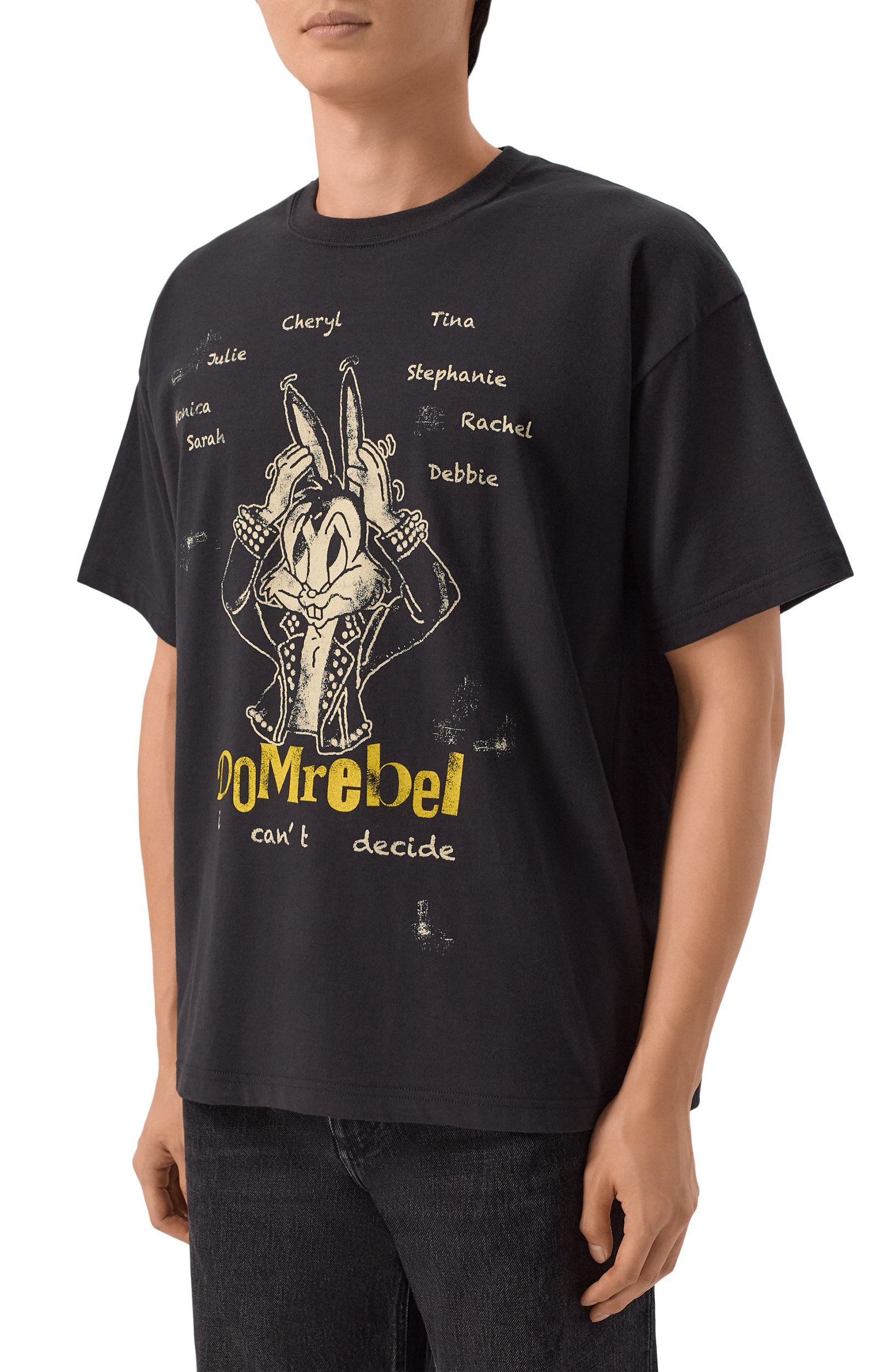 Хлопковая футболка DOMREBEL, арт. M DECISI0NS/T-SHIRT, фото 3