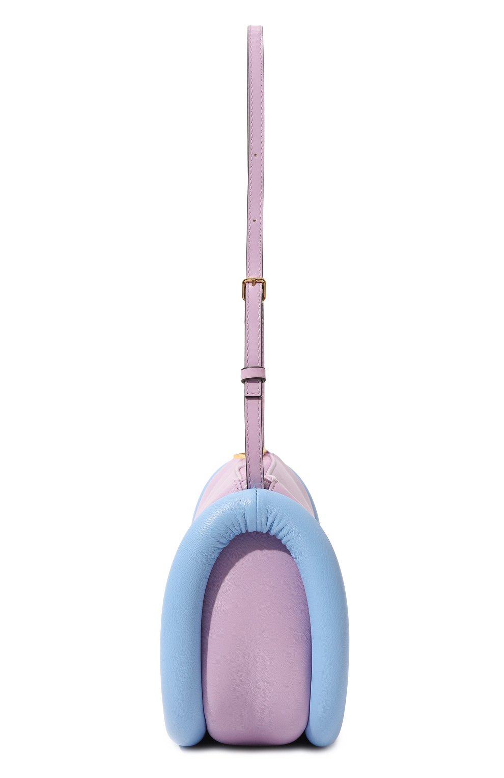 Сумка the bumper baguette JW ANDERSON сиреневого цвета по цене 79950 руб., арт. HB0459-LA0088, фото 4 Сумка the bumper baguette JW ANDERSON, арт. HB0459-LA0088, фото 4