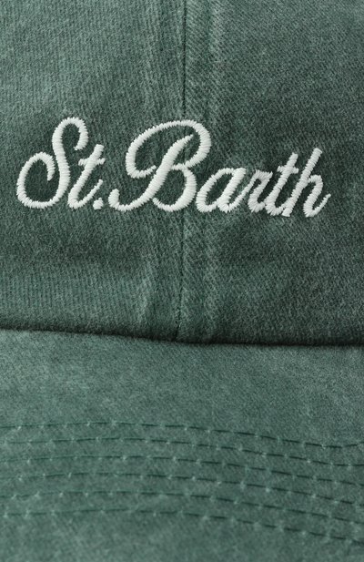 Джинсовая бейсболка MC2 SAINT BARTH, арт. STBA DAVIS N/01870H, фото 4