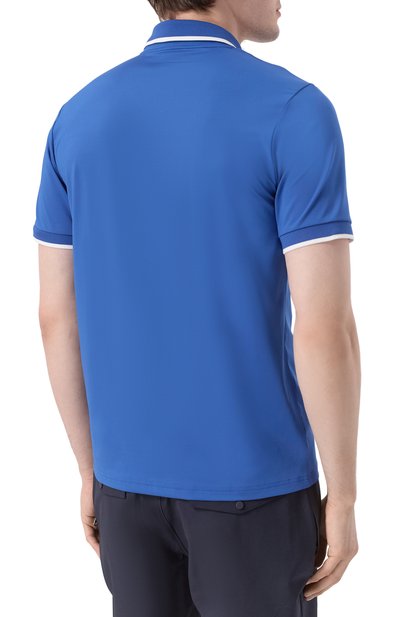 Поло BOGNER синего цвета по цене 21700 руб., арт. 52116844, фото 4 Поло BOGNER, арт. 52116844, фото 4