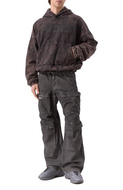 Хлопковое худи AN OTHER DATE, арт. S25MA0DHS174, фото 2