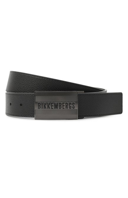 Мужской кожаный ремень DIRK BIKKEMBERGS, арт. BKCU01220M110