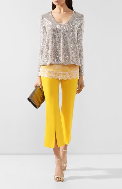 Хлопковый топ ERMANNO ERMANNO SCERVINO, арт. 45T TS02 PAI, фото 2