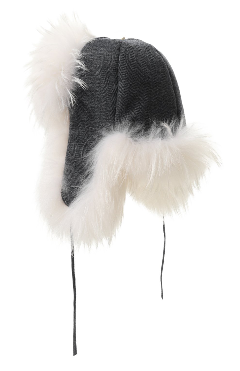 Шапка-ушанка дарья с мехом финского енота FURLAND, арт. 0194800110001600041, фото 2