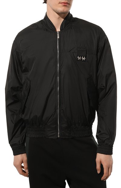 Утепленный бомбер 44 LABEL GROUP черного цвета по цене 85850 руб., арт. B0030235/FA162/099, фото 3 Утепленный бомбер 44 LABEL GROUP, арт. B0030235/FA162/099, фото 3