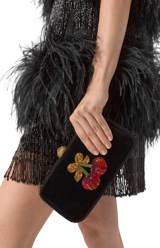 Клатч Carry Secrets Valentino 7W2B0S02/CEX Чёрный  7W2B0S02/CEX Фото 2