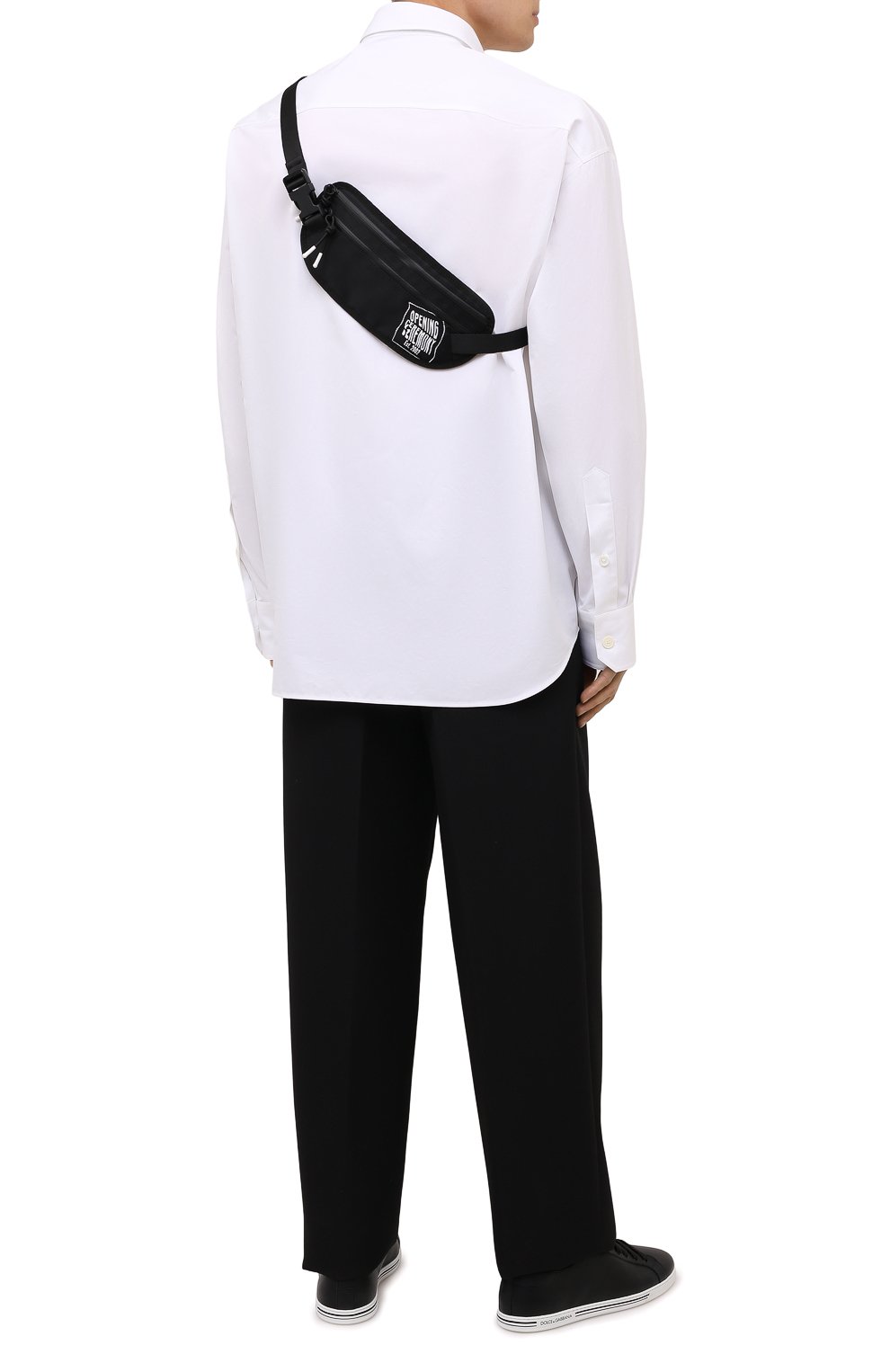 Текстильная поясная сумка OPENING CEREMONY, арт. YMN0002S21FAB002, фото 2