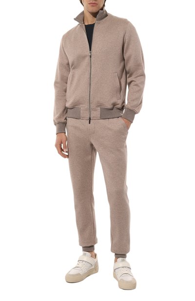 Джоггеры из хлопка и кашемира MVST, арт. 13M717.VA00.MUST., фото 2