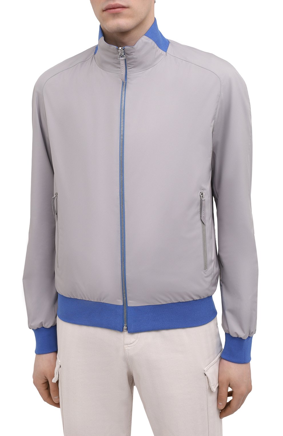 Двусторонний бомбер ANDREA CAMPAGNA, арт. 60800E9EE1010, фото 6