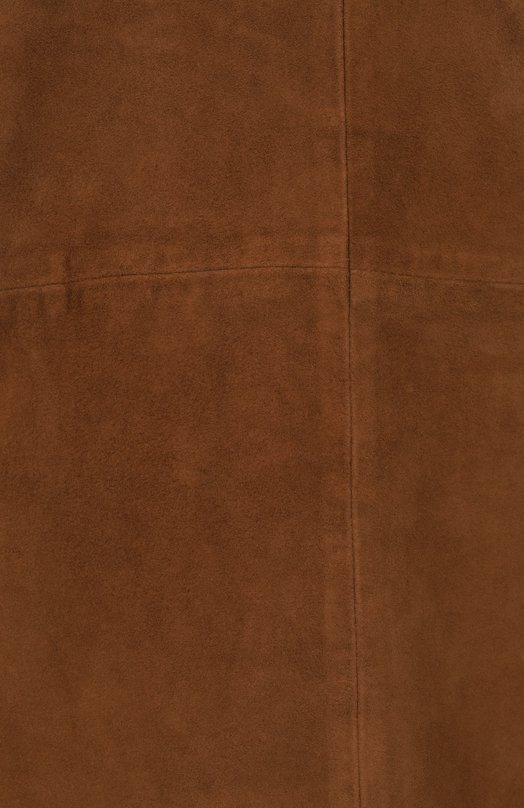 Замшевое платье Zadig and Voltaire RWDR01039 Коричневый  RWDR01039 Фото 6
