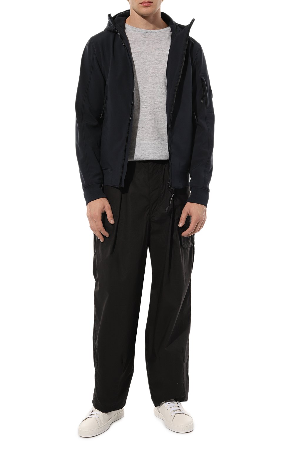 Бомбер C.P. COMPANY темно-синего цвета по цене 51550 руб., арт. 15CM0W003A006097A, фото 2 Бомбер C.P. COMPANY, арт. 15CM0W003A006097A, фото 2