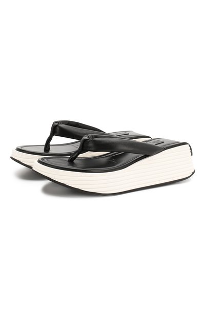 Кожаные шлепанцы kyoto GIVENCHY, арт. BE3040E0N0, фото 1