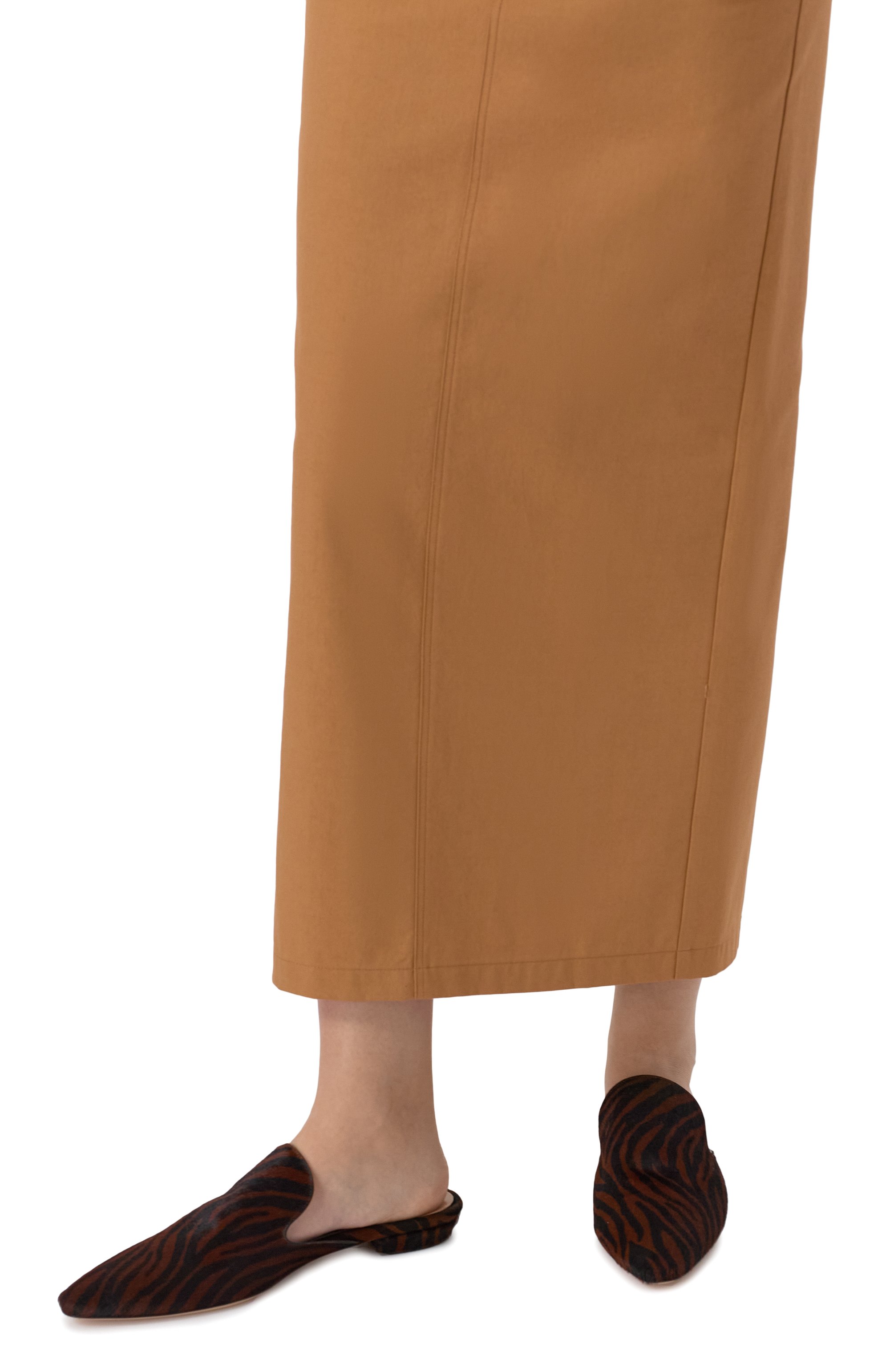 Кожаные сабо raja GIANVITO ROSSI, арт. G93022.10RIC.P0NTIPR, фото 3