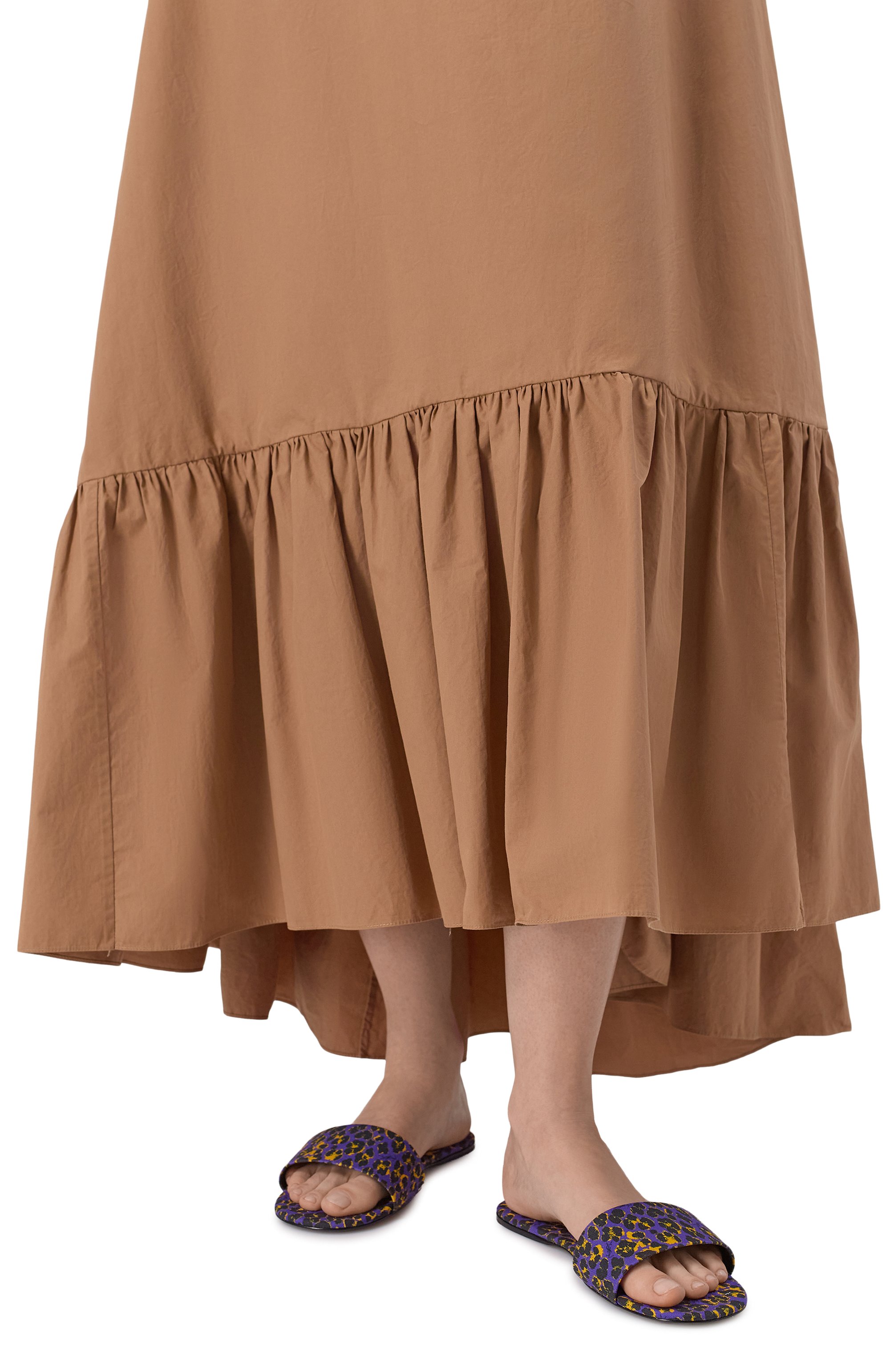 Текстильные шлепанцы carlyle SAINT LAURENT, арт. 860754/AAF4R, фото 2