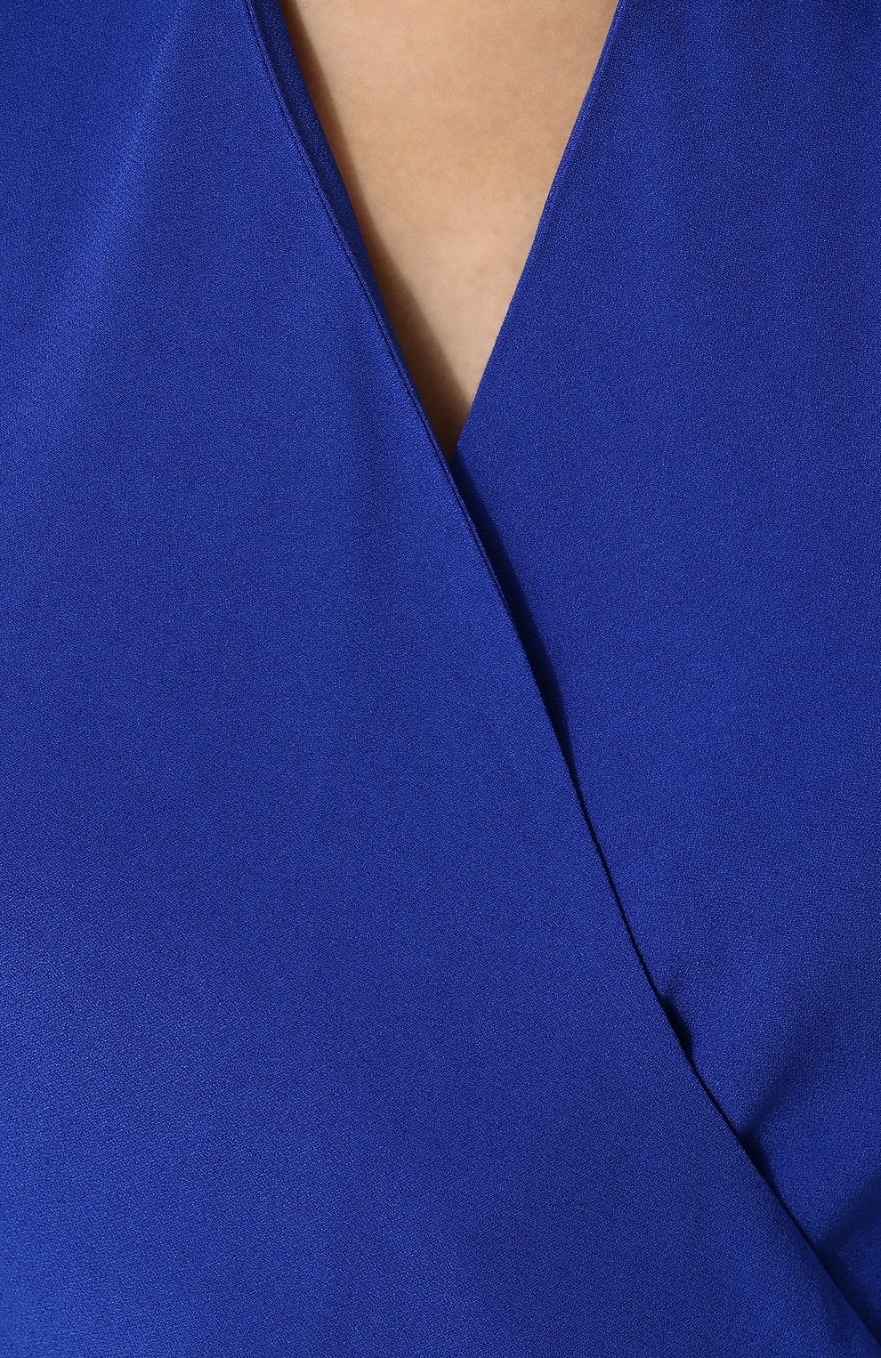 Однотонный приталенный комбинезон из вискозы RALPH LAUREN, арт. 290707925, фото 5