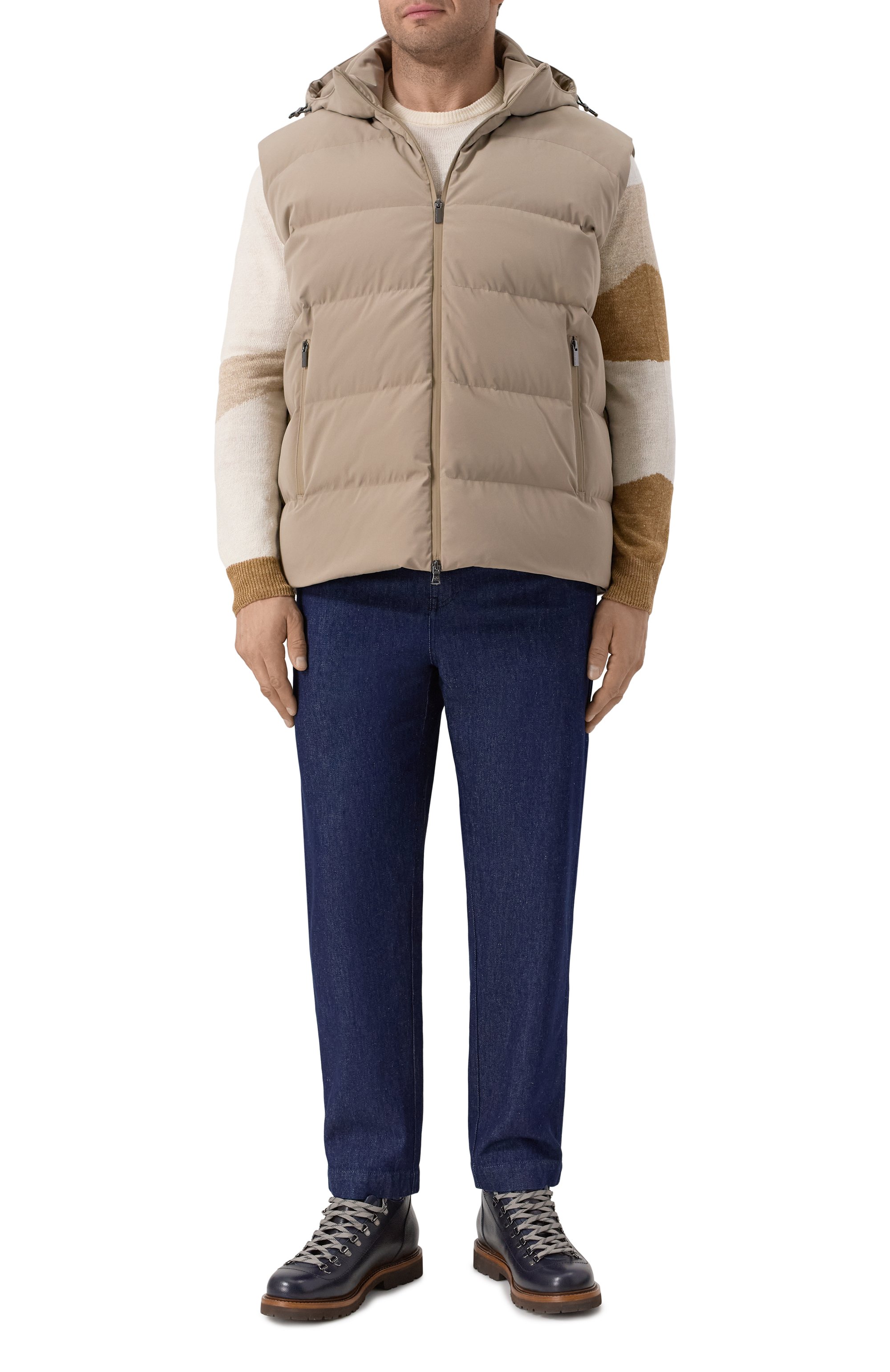 Пуховый жилет PAUL&SHARK, арт. 15312006/128/4XL, фото 2