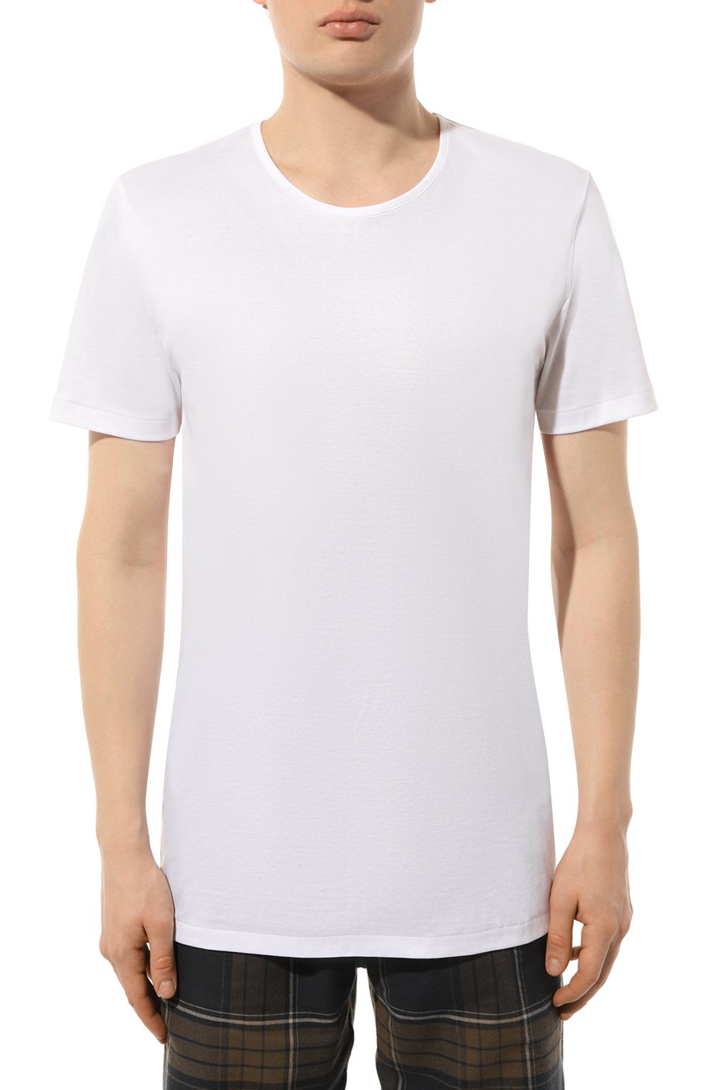 Хлопковая футболка  ZIMMERLI, арт. 286-1441, фото 3