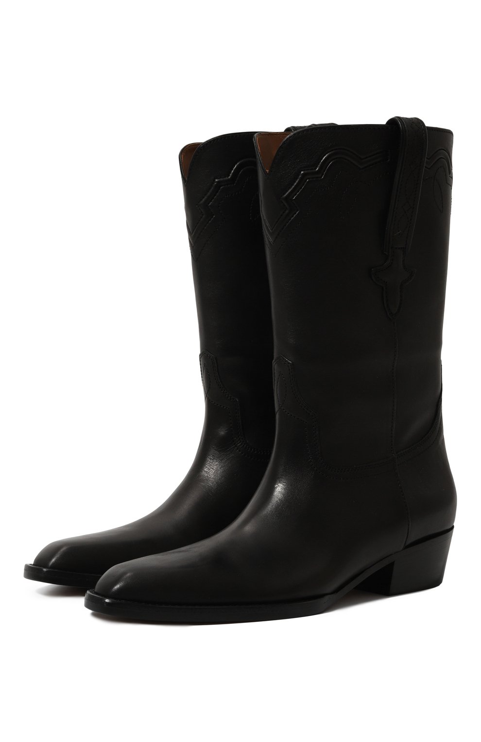 Кожаные казаки hilda 35 PARIS TEXAS, арт. PX1452/XSVT1, фото 1