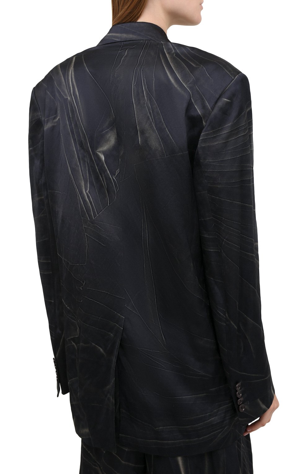 Жакет из вискозы и хлопка DRIES VAN NOTEN, арт. 212-010408-3325, фото 4