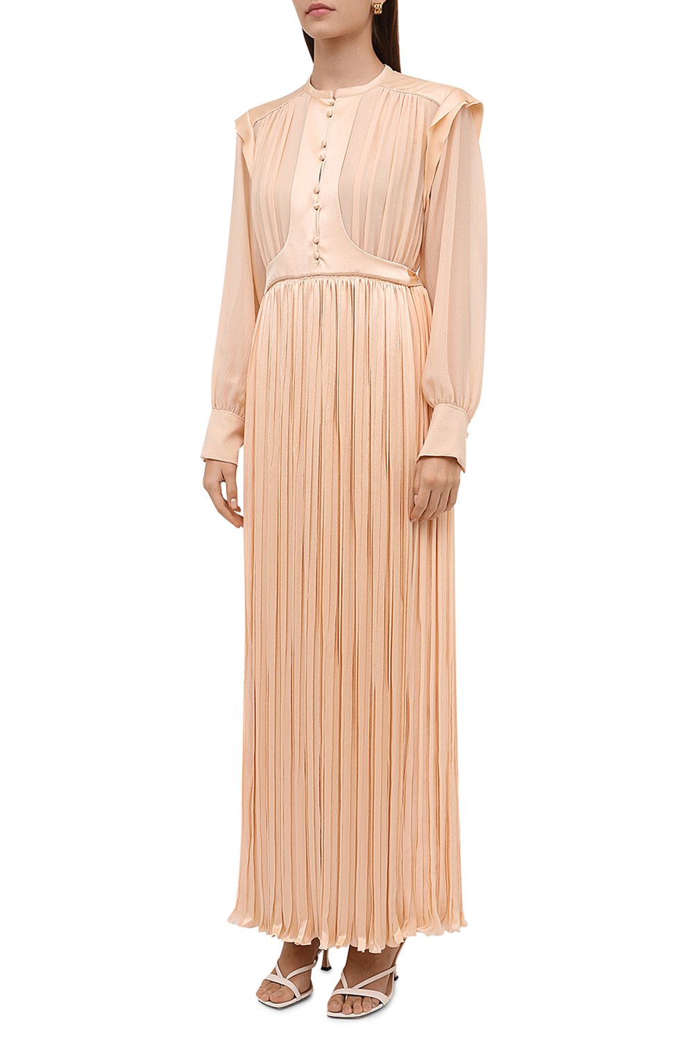 Шелковое платье CHLOÉ, арт. CHC21WR030003, фото 3