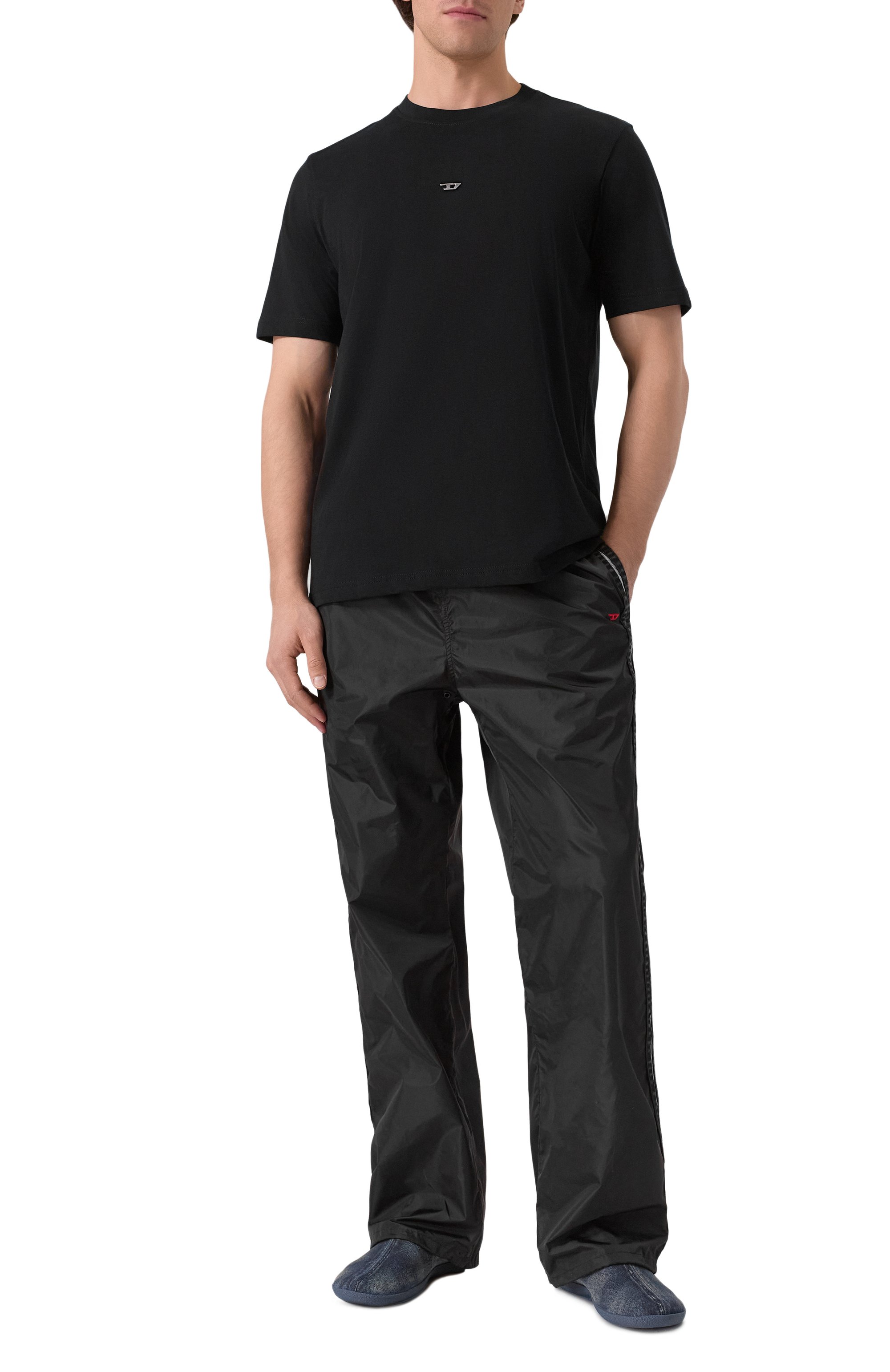 Хлопковая футболка DIESEL, арт. A14675/0QIAM, фото 2