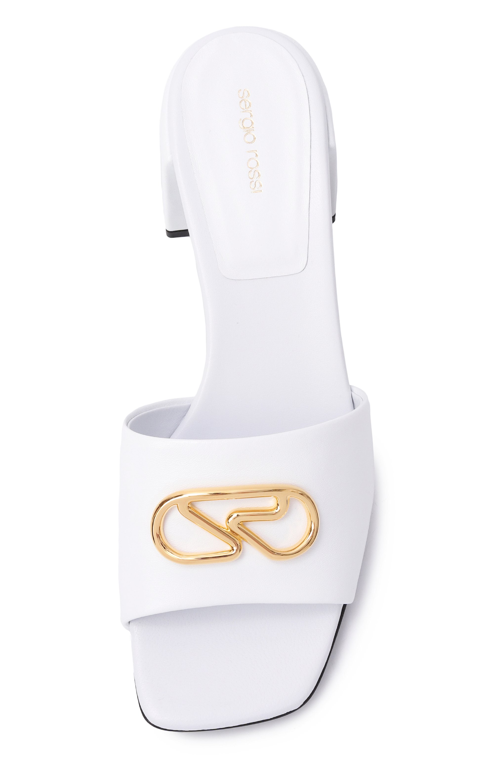 Кожаные мюли surge 55  SERGIO ROSSI, арт. B11370/MMVN13, фото 6