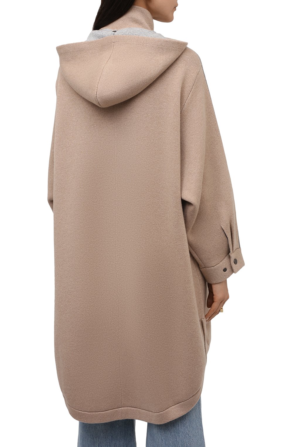 Кашемировое пальто BRUNELLO CUCINELLI, арт. M12159716, фото 4