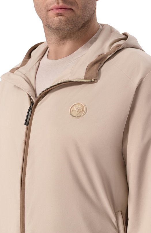 Бомбер Stefano Ricci M6J6100040/PL001H Бежевый  M6J6100040/PL001H Фото 5