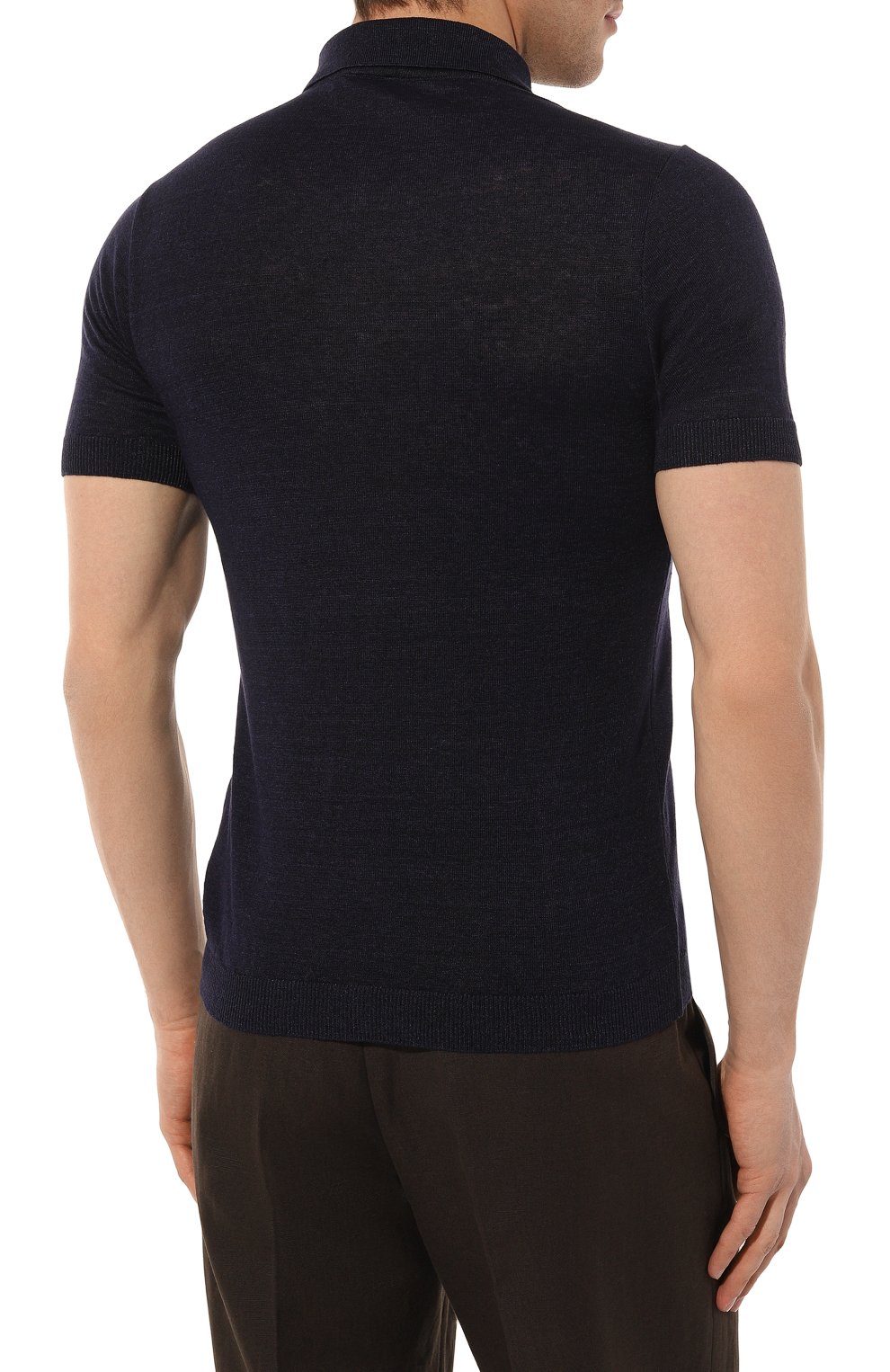 Льняное поло PAUL&SHARK, арт. 23411624, фото 4