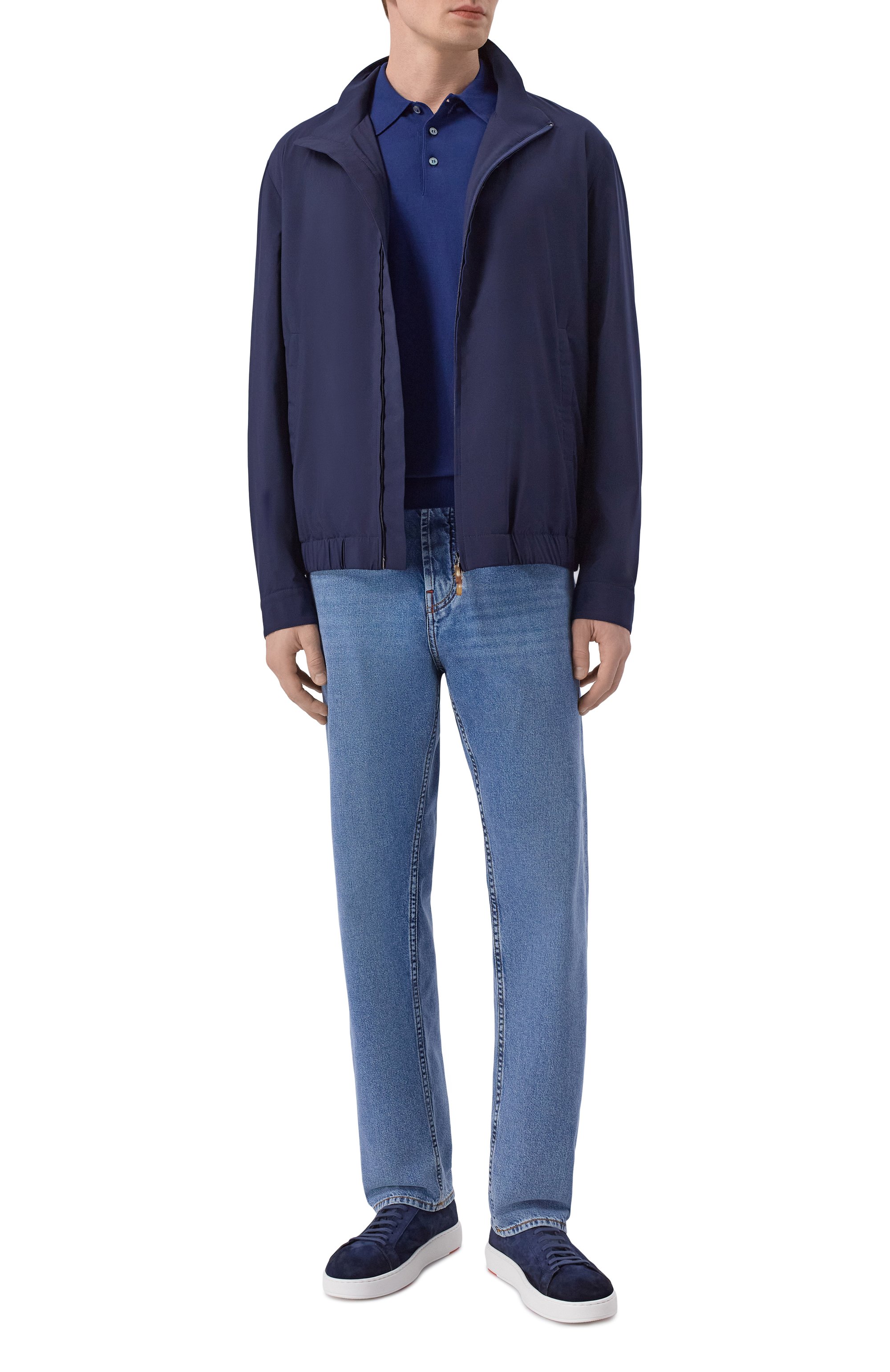 Хлопковое поло GRAN SASSO, арт. 43156/20731, фото 2