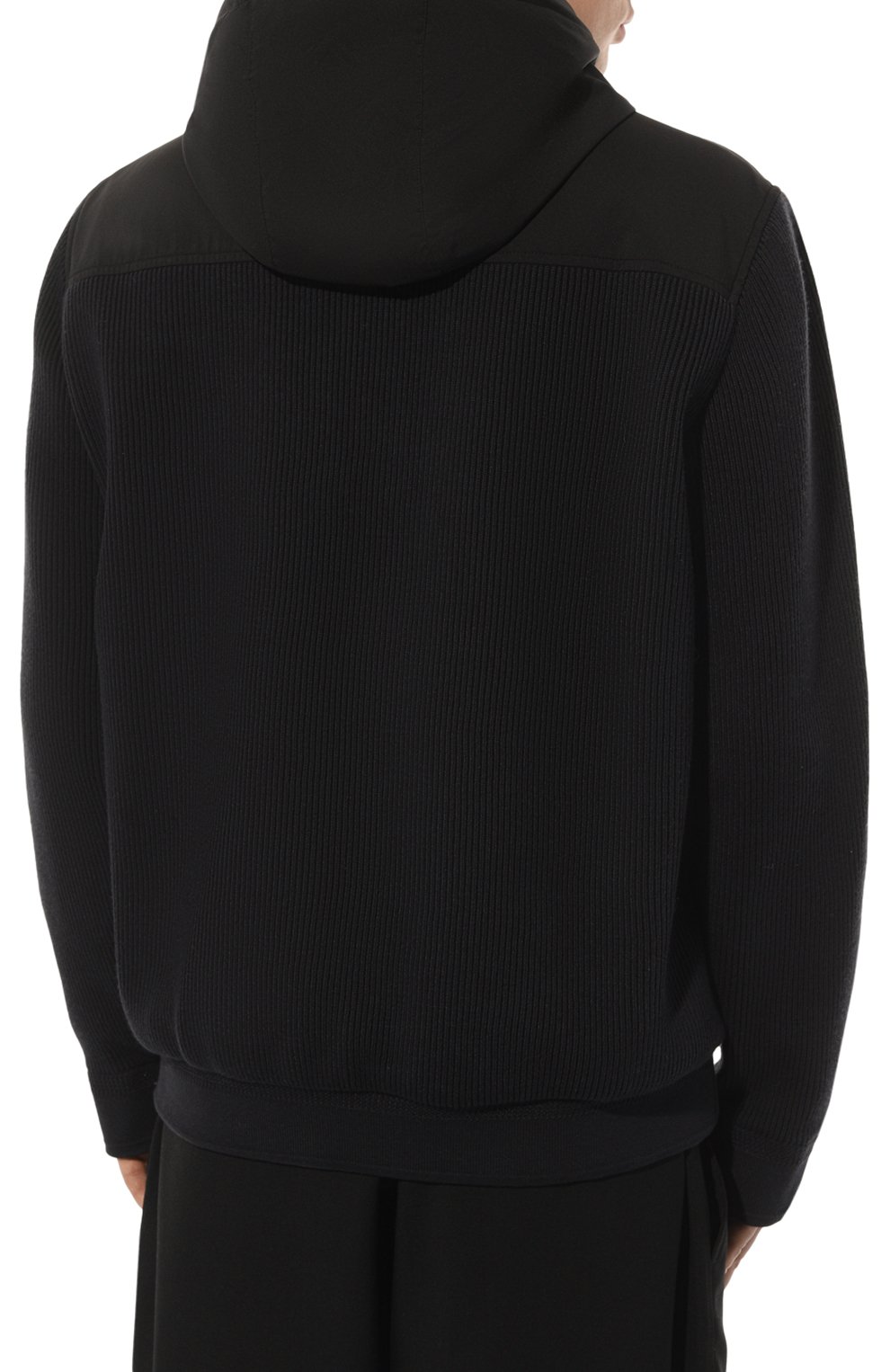 Комбинированная толстовка AGNONA, арт. TH07U4E, фото 4