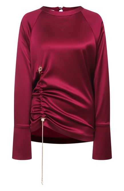 Женский атласная блузка DANAME, арт. 725FW7702A