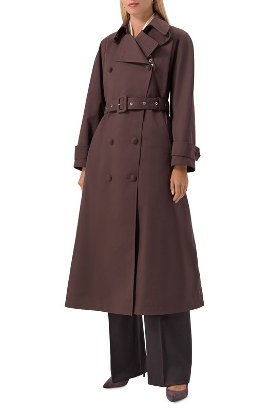 Тренч Dolce & Gabbana F0W7MT/FUS4B Коричневый  F0W7MT/FUS4B Фото 3