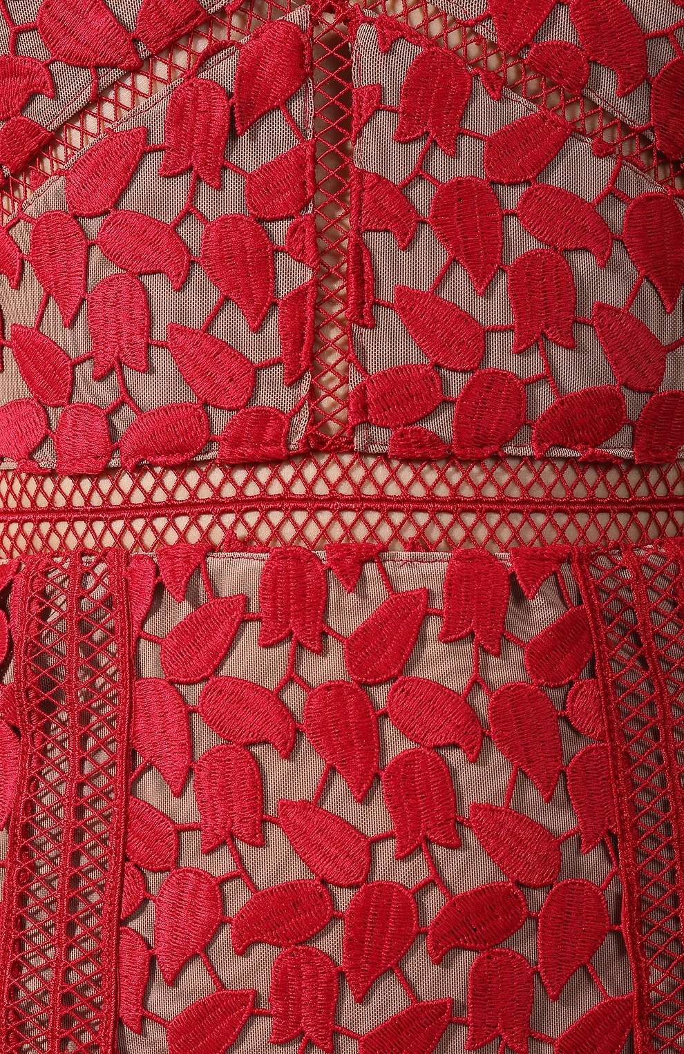 Платье-миди SELF-PORTRAIT, арт. SP21-111, фото 5