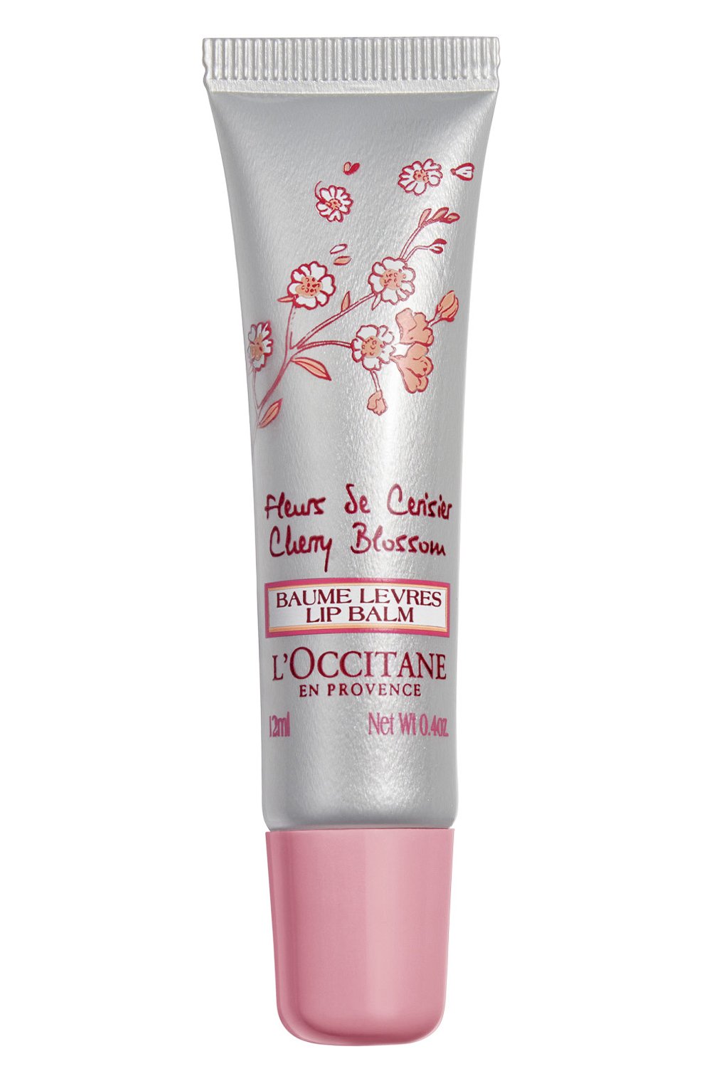 Бальзам для губ "вишневый цвет" (12ml) L`OCCITANE бесцветного цвета по цене 1290 руб., арт. 766675, фото 1 Бальзам для губ "вишневый цвет" (12ml) L`OCCITANE, арт. 766675, фото 1