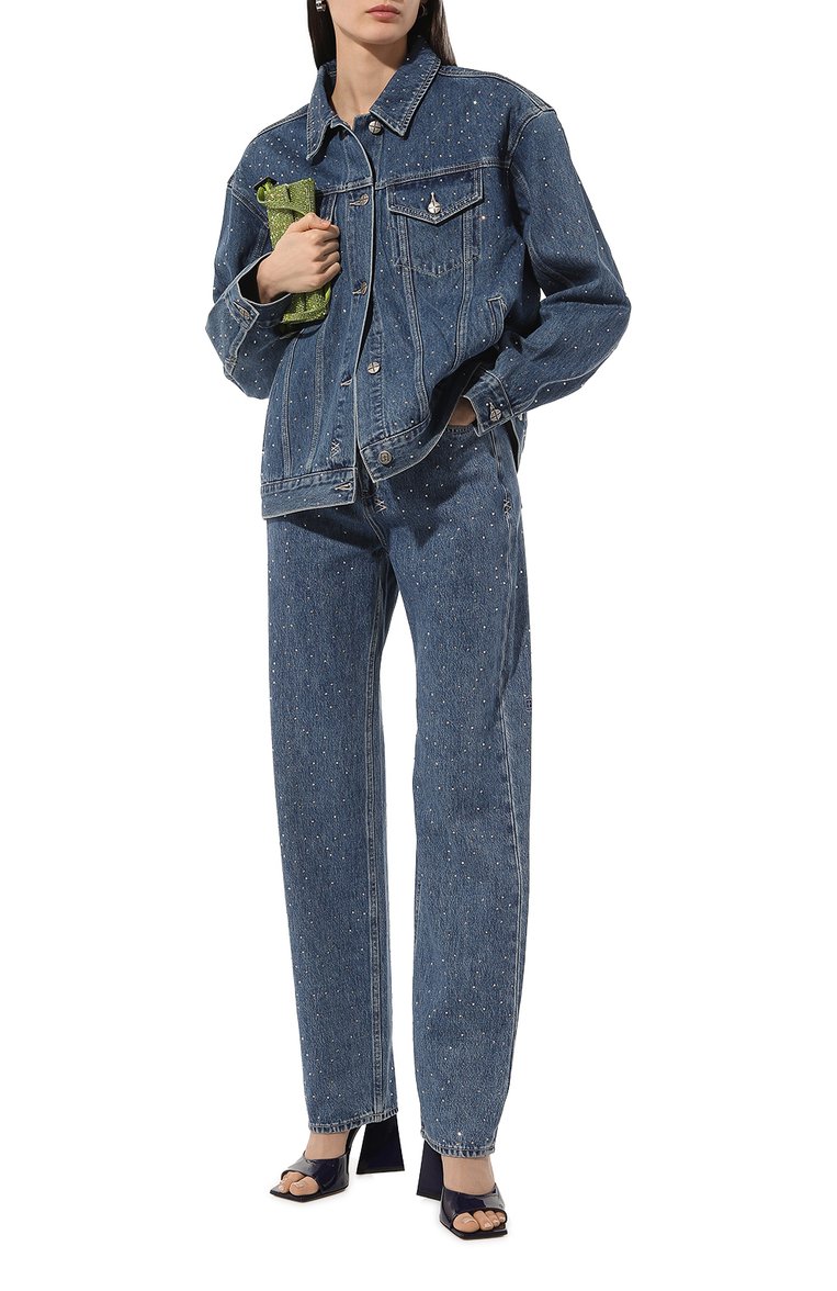 Кожаные мюли devon THE ATTICO, арт. 241WS000/L002, фото 1