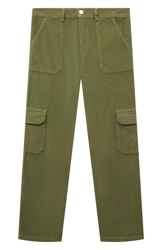 Вельветовые брюки-карго Philosophy di Lorenzo Serafini Kids 9995₽