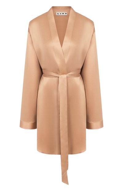 Женский шелковый халат LIVY, арт. 655266016