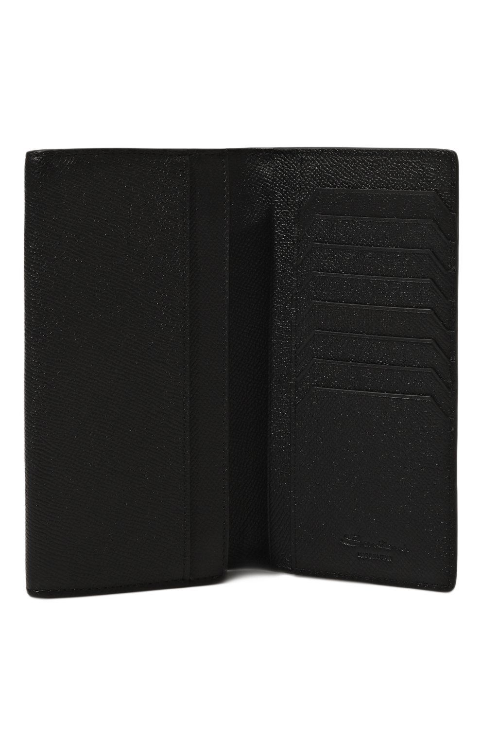 Кожаное портмоне SANTONI, арт. UFPPA2378F0-AST5N01, фото 2