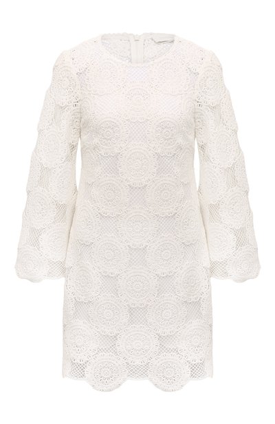 Женское хлопковое платье ZIMMERMANN, арт. 8921DRS243