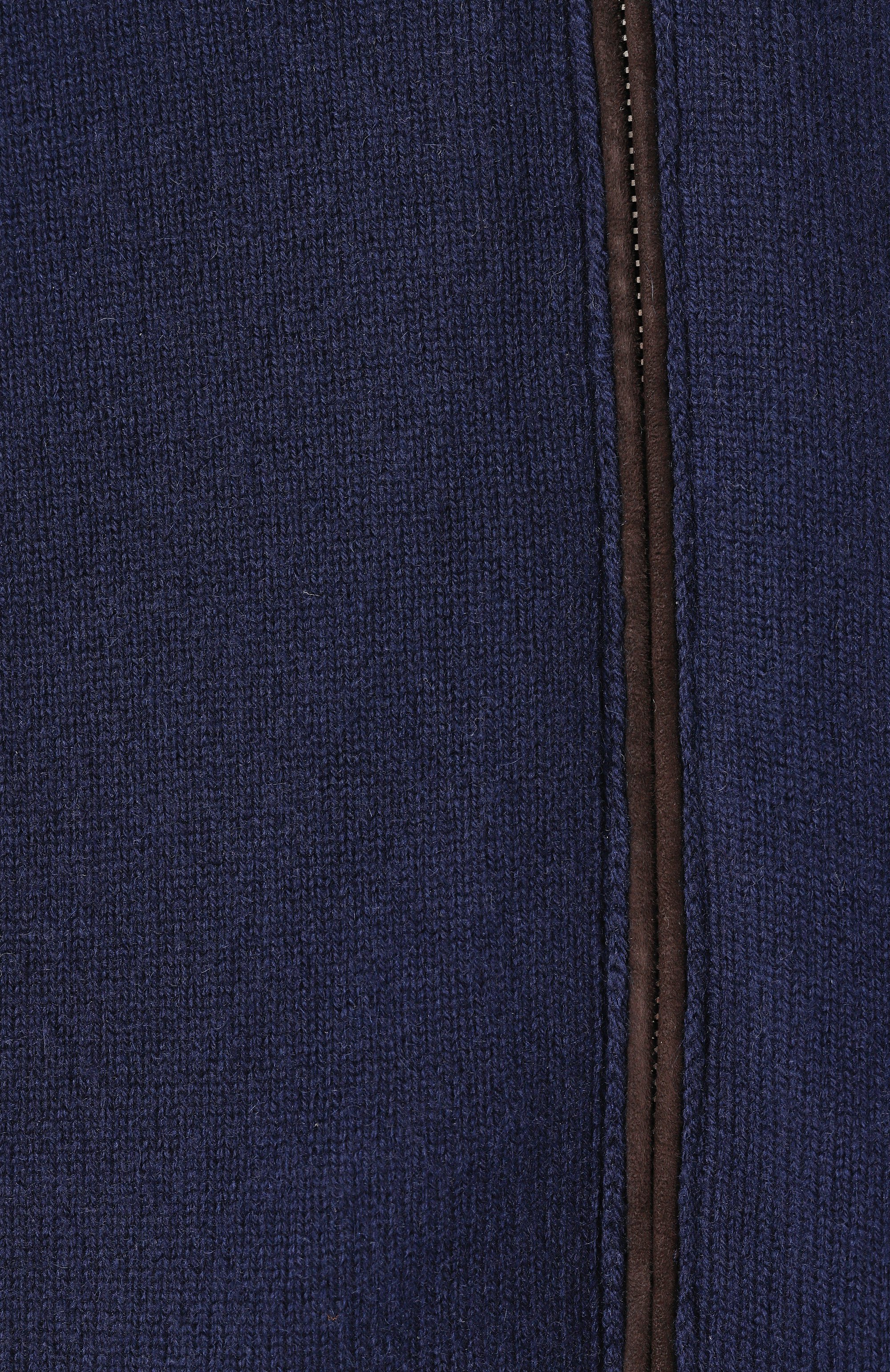 Кашемировый бомбер с подкладкой из бобра KANGRA, арт. 9150/11 02, фото 6