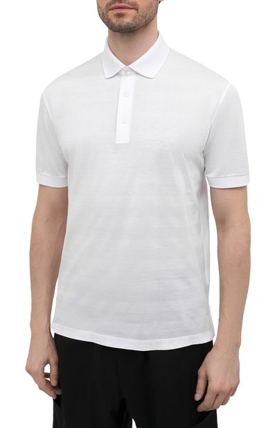 Хлопковое поло ZEGNA, арт. UZ349/750, фото 3