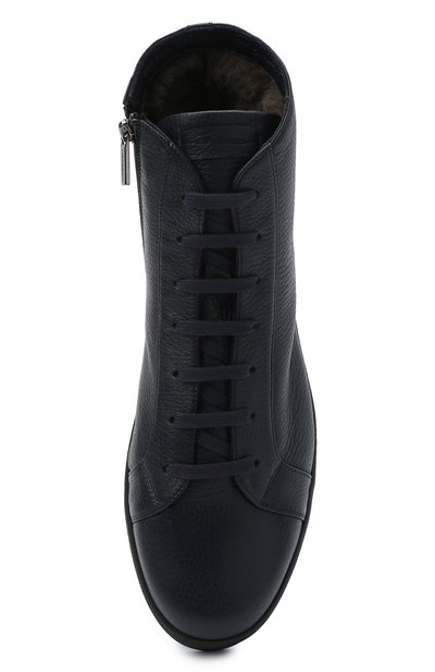 Кожаные кеды MORESCHI, арт. 43182/CQ/CERV0/F.PELLICCIA, фото 5