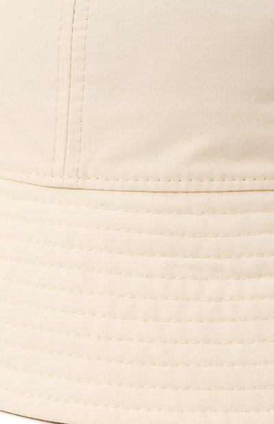 Хлопковая панама JIL SANDER светло-бежевого цвета по цене 53050 руб., арт. J40TC0004/J45039, фото 4 Хлопковая панама JIL SANDER, арт. J40TC0004/J45039, фото 4