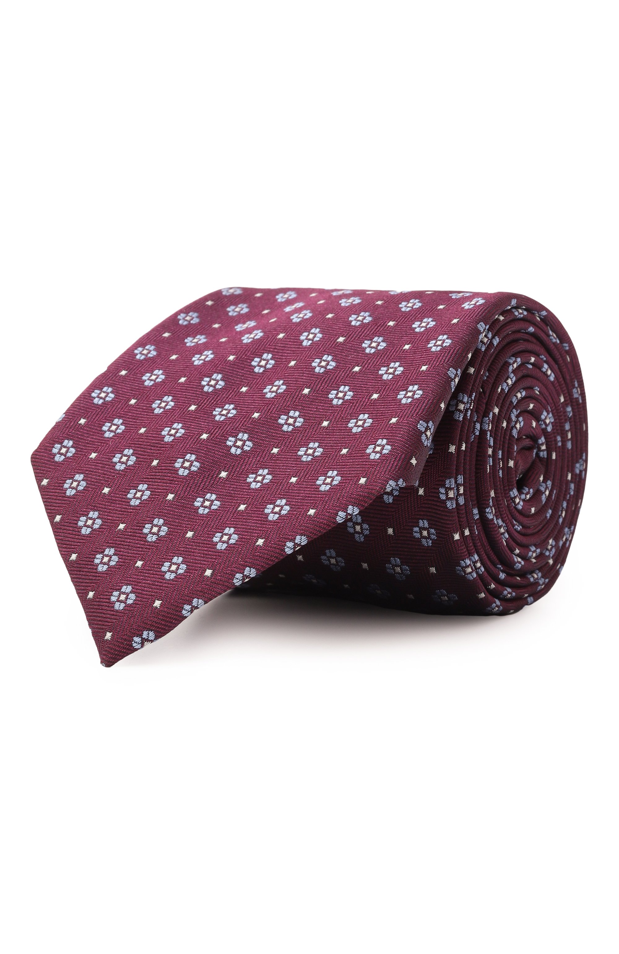 Шелковый галстук ZEGNA, арт. 1P8/Z9D02TA9, фото 1