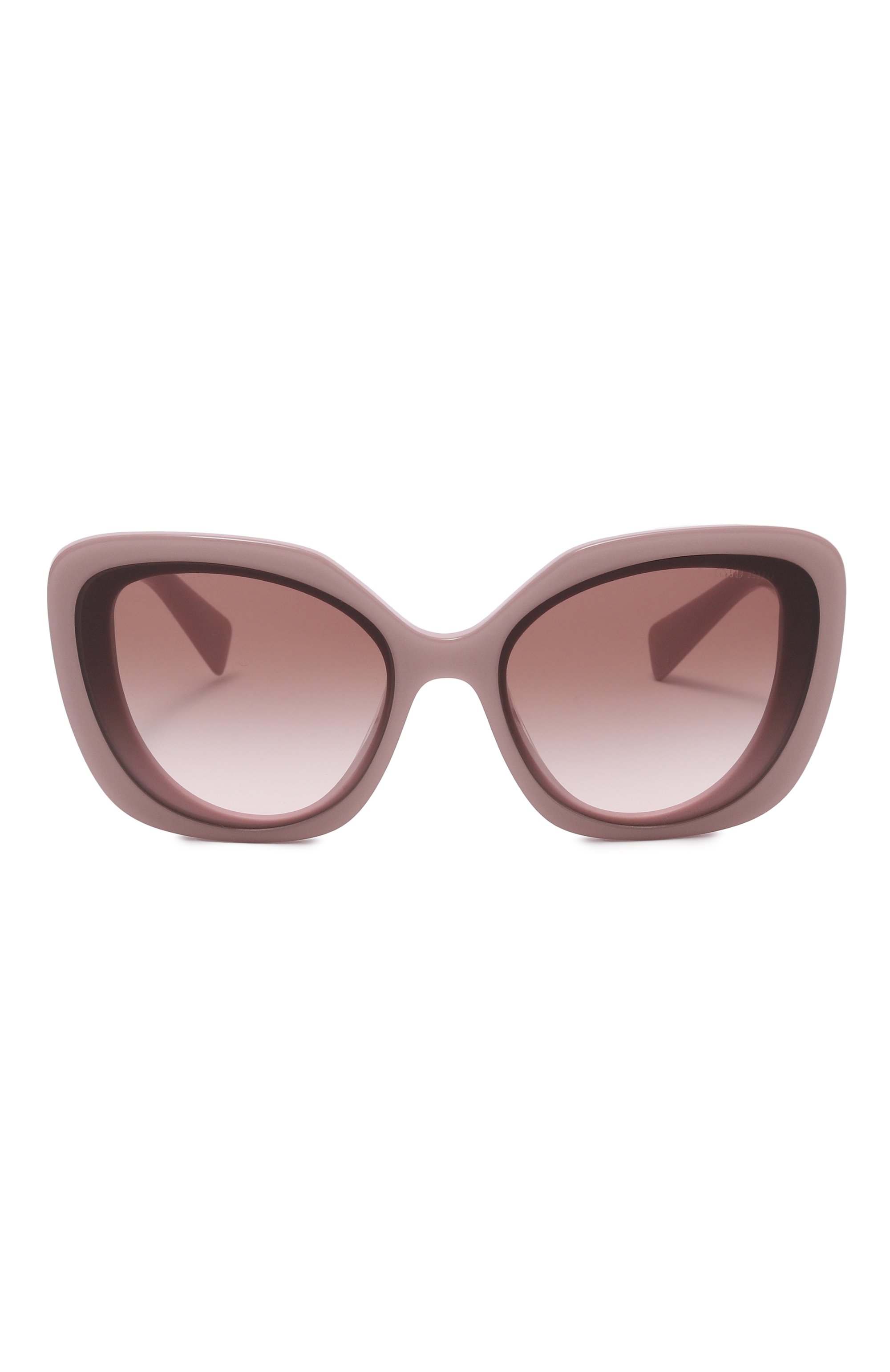 Солнцезащитные очки MIU MIU розового цвета по цене 34000 руб., арт. AMU06X-E03T-F00A6-059, фото 3 Солнцезащитные очки MIU MIU, арт. AMU06X-E03T-F00A6-059, фото 3