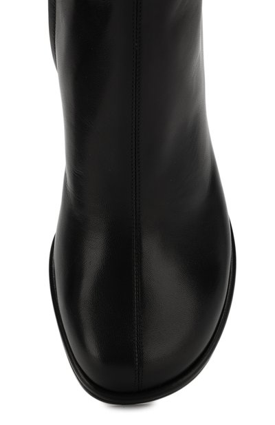 Кожаные ботильоны chae MANU ATELIER черного цвета по цене 69950 руб., арт. 2019044, фото 5 Кожаные ботильоны chae MANU ATELIER, арт. 2019044, фото 5
