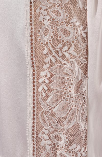 Шелковые шорты AUBADE белого цвета по цене 14930 руб., арт. 2S61, фото 5 Шелковые шорты AUBADE, арт. 2S61, фото 5