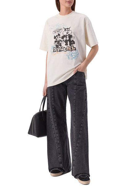 Женская хлопковая футболка DOMREBEL, арт. SHADY/T-SHIRT